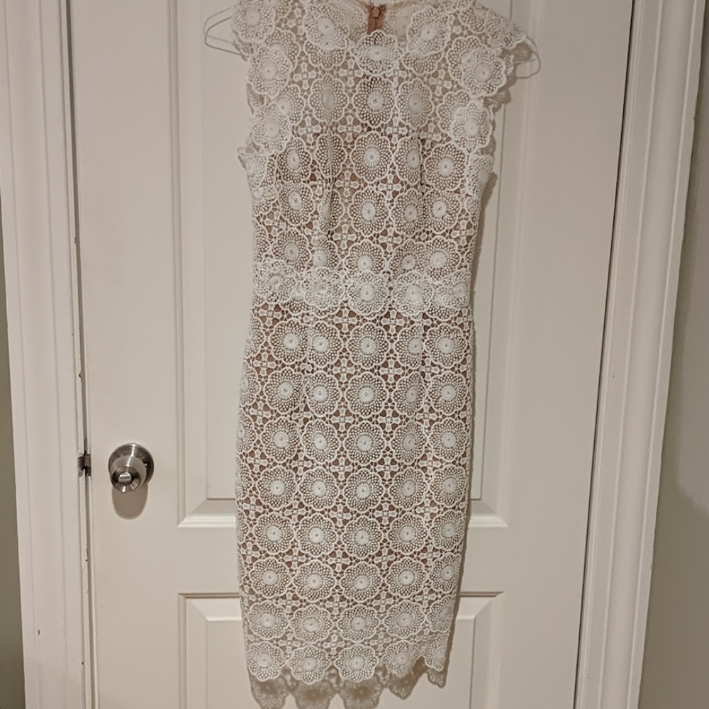 Anthropologie lace dress